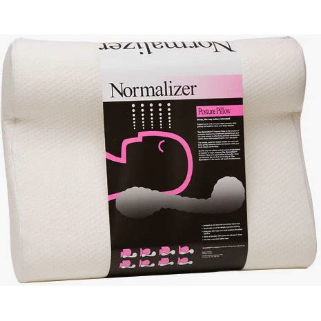 normalizer posture pillow.